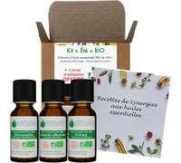 Shiba-Voshuiles - Kit Été - 3 Huiles Essentielles Bio - 100% Pure Et Naturelle - Hebbd, Ecocert - Lavande Officinale, Citronnelle,[4