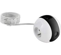SHIBA-Watt & Co - Multiprise Multimédia WATTBALL 2P 16A + 1P 6A + USB 2.1A - Noire[344]