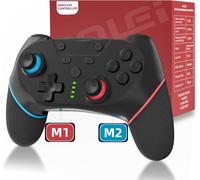 Shiba-Wireless Pro Controller For Switch/Lite/Oled Pro Controller With Programmable,Fast Connection,Wake Up, Remote Joystick Gamep[1