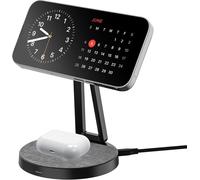 Shiba-Xlayer Magfix Pro Station De Charge 2 En 1 Apple Sans Fil I Standby I Compatible Magsafe I Magnétique I Chargeur Rapide Sans[2