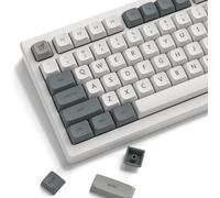 SHIBA-XVX Lot Complet de Touches sur Le thème de l'univers 133 Touches, Clavier PBT Profil XDA XDA - Touches de Sublimation person[7