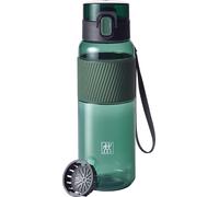 Shiba-Zwilling Gourde, Bouteille D`Eau Multifonction Sans Bpa, Tritan, Vert, 680 Ml[3275]
