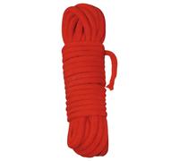 Corde Shibari - corde de bondage (10 m, rouge)