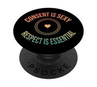 Shibari Corde Fétiche Art Kinky BDSM Bondage PopSockets PopGrip Adhésif