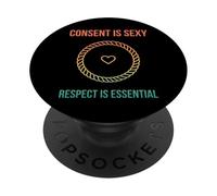 Shibari Corde Fétiche Art Kinky BDSM Bondage PopSockets PopGrip Adhésif