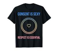 Shibari Corde Fétiche Art Kinky BDSM Bondage T-Shirt