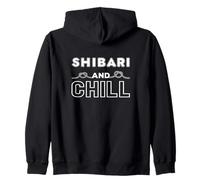 Shibari et Chill Sweat à Capuche