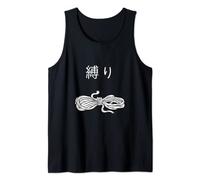 Shibari, japonais pour « nouer de manière décorative », vêtements BDSM Débardeur