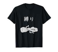 Shibari, japonais pour « nouer de manière décorative », vêtements BDSM T-Shirt
