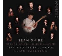 Shibe,Sean - Say It to The Still World [Import]