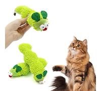 Shibida Jouet Herbe à Chat, 3PCS Peluches d'herbe à Chat BoulePeluche Catnip Toys Oreiller Jouets Chaton Jouets Interactif pour Chats Jouets Interieur, Toy pour Griffer,Jouer,Mâcher,Soins Dentaires
