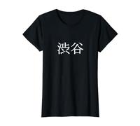 « Shibuya » en caractères Japonais Kanji T-Shirt Graphique avec Valeur