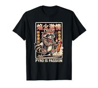 Shibuya Raton Laveur Pyro feu d'artifice T-Shirt