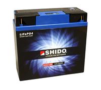 SHIDO 51913 LION -S- Batterie Moto Lithium Ion, Petite