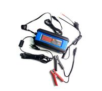 Shido Chargeur de Batterie DC3 pour Tous 12 V Battieren Lithium Gel AGM Acide