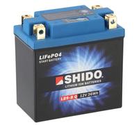 Shido LB9-B Q Lithium-ion