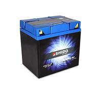 SHIDO LIX30L-BS LION -S- Batterie Moto Lithium Ion
