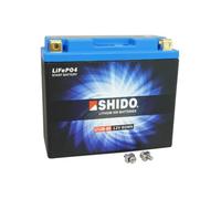 Shido Batterie au lithium LT12B-BS=YT12B-4 – Yamaha XVS 650 Drag Star 2006