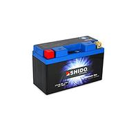 SHIDO LT14B-BS LION -S- Batterie Moto Lithium Ion