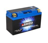 SHIDO LT7B-BS LION -S- Batterie Moto Lithium Ion