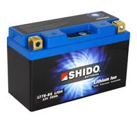 SHIDO LT7B-BS LION -S- Batterie Moto Lithium Ion