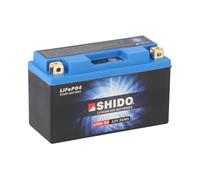 SHIDO LT9B-BS LION -S- Batterie Moto Lithium Ion