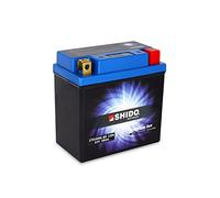 SHIDO LTX14AHL-BS LION -S- Batterie Moto Lithium Ion