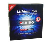 SHIDO LTX14AHL-BS Q Lithium Ion 4 Bornes