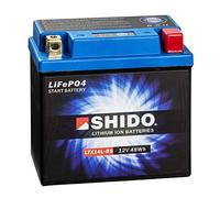 SHIDO LTX14L-BS LION -S- Batterie Moto Lithium Ion