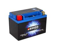SHIDO LTX20CH-BS LION -S- Batterie Moto Lithium Ion