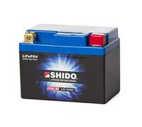 Batterie 12v 1,6 ah ltx5l-bs shido lithium ion prete a l'emploi (lg113xl70xh105) remplace yb5l-b-ytx5l-b Uniforme