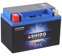 SHIDO LTX9-BS LION -S- Batterie Moto Lithium Ion