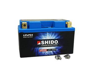 SHIDO LTZ10S LION -S- Batterie Moto Lithium Ion