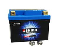 SHIDO LTZ7S LION -S- Batterie Moto Lithium Ion
