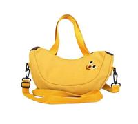 SHIDXIB 1 sac mignon en forme de fruit pour femme décontracté en forme de banane, sac à main en toile de dessin animé, petit porte-monnaie mignon pour femmes