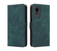 SHIEID Compatible avec TCL 501 4G Étui avec Portefeuille, étui à Rabat en Cuir PU avec Porte-Cartes, étui de Protection RFID pour étui TCL 501 4G-03