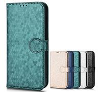 SHIEID Coque Compatible avec Vivo X300 E 5G, [Etui à Rabat] | [Pochette de Portefeuille] [Emplacements Cartes] Housse motif à pois en Cuir vivo X300 E 5G