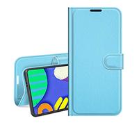 SHIEID Coque Compatible avec Wiko Power U30 Coque,Wiko Power U30 Ultra Mince Portefeuille Case, Fonction de Support Étui Cuir pour Wiko Power U30-Bleu