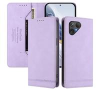 SHIEID Coque pour Fairphone 5 Premium PU Cuir de Protection et Stand Support et Porte-Cartes de Crédit Portefeuille Housse Étui pour Fairphone 5