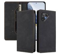 SHIEID Coque pour Fairphone 5 Premium PU Cuir de Protection et Stand Support et Porte-Cartes de Crédit Portefeuille Housse Étui pour Fairphone 5