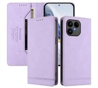 SHIEID Coque pour Fairphone 6 Premium PU Cuir de Protection et Stand Support et Porte-Cartes de Crédit Portefeuille Housse Étui pour Fairphone 6