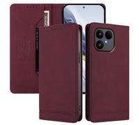 SHIEID Coque pour Fairphone 6 Premium PU Cuir de Protection et Stand Support et Porte-Cartes de Crédit Portefeuille Housse Étui pour Fairphone 6