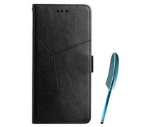 SHIEID Coque pour Honor X5c Plus, Ousse en Cuir Etui de Protection Magnétique Étui Téléphone Premium +Stylet Tactile, Phone Cases Case pour Honor X5c Plus (Noir)