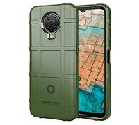 SHIEID Coque pour Nokia G20/G10/Nokia 6.3 Coque,Très Mince Silicone Souple TPU Étui,Coque de téléphone antidérapante,Étui pour Nokia G20/G10/Nokia 6.3-Vert