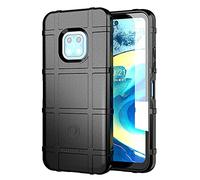 SHIEID Coque pour Nokia XR20 Coque,Très Mince Silicone Souple TPU Étui,Coque de téléphone antidérapante,Étui pour Nokia XR20-Noir