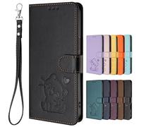 SHIEID Coque pour Oukitel C58/C58 Pro, [Magnétique] Case Housse en Cuir PU, [Carte Fente] Cover Portefeuille, Étui pour Oukitel C58/C58 Pro-Noir