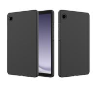SHIEID Coque pour Samsung Galaxy Tab A11 8.7",Étui de Protection Complète du Corps au Toucher Soyeux, Housse Doublure Douce en Tissu Microfibre, Étui pour Samsung Galaxy Tab A11 8.7"-Noir