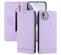 SHIEID Coque pour Sharp Aquos Wish 6 Premium PU Cuir de Protection et Stand Support et Porte-Cartes de Crédit Portefeuille Housse Étui pour Sharp Aquos Wish 6