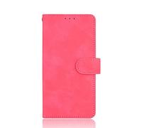 SHIEID Coque pour Umi Digi G9x/G100X, Protection Housse Clapet en Cuir PU Portefeuille Livre, Emplacement Carte, Fonction Support, Étui pour Umi Digi G9x/G100X-Rose Rouge