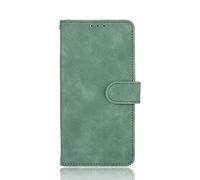SHIEID Coque pour Vivo V60 Lite 4G, Protection Housse Clapet en Cuir PU Portefeuille Livre, Emplacement Carte, Fonction Support, Étui pour Vivo V60 Lite 4G-Vert